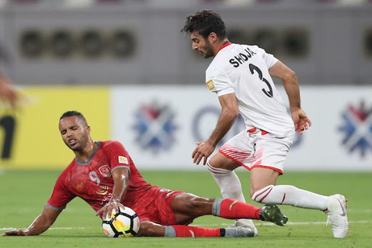 بازی الدحیل و پرسپولیس