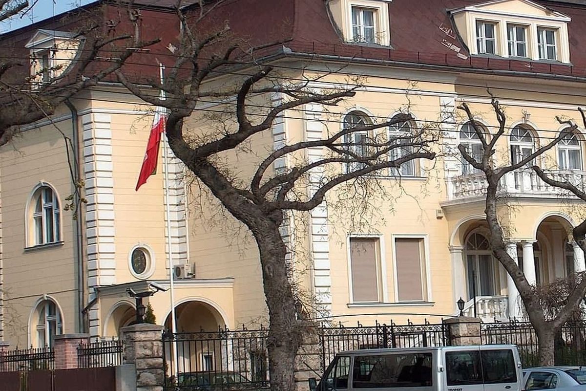 سفارت ایران در مجارستان