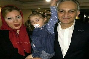 پدر و مادر بیژن بنفشه خواه در لباس عروس داماد / عروسی لاکچری پدر بیژن بنفشه خواه