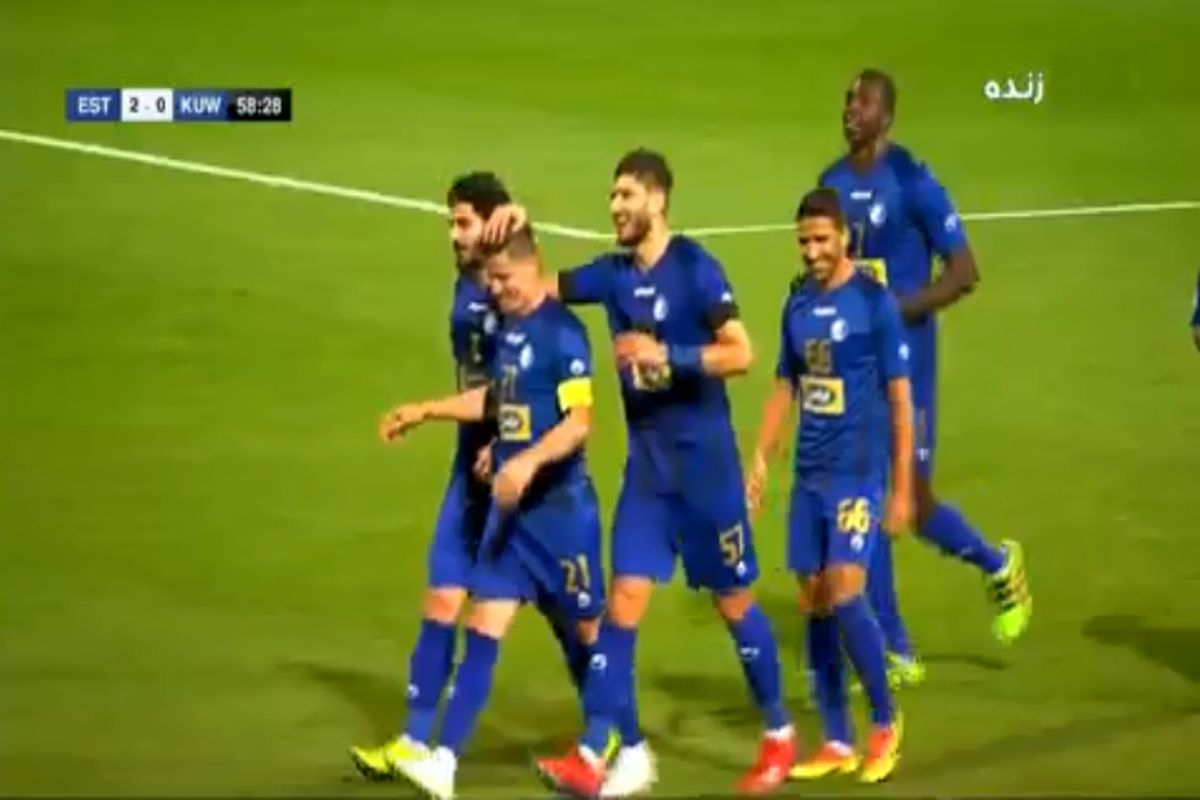 بازی استقلال و الکویت