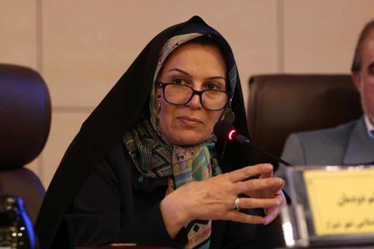 لیلا دودمان رئیس کمیسیون فرهنگی شورای اسلامی شهر شیراز