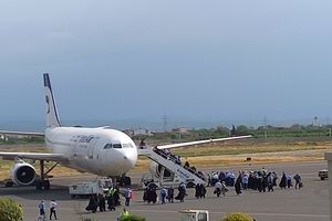 اعزام و پذیرش بیش از ۲۷ هزار مسافر داخلی و خارجی در فرودگاه ساری