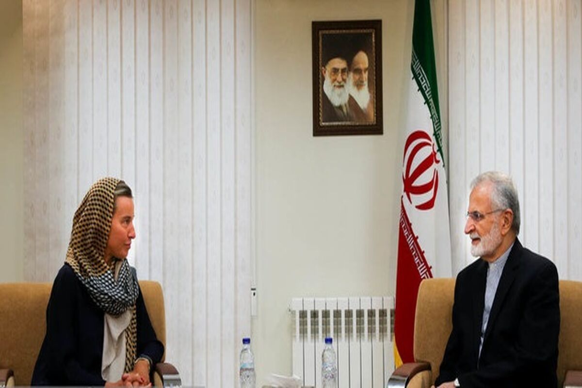 خرازی و موگرینی