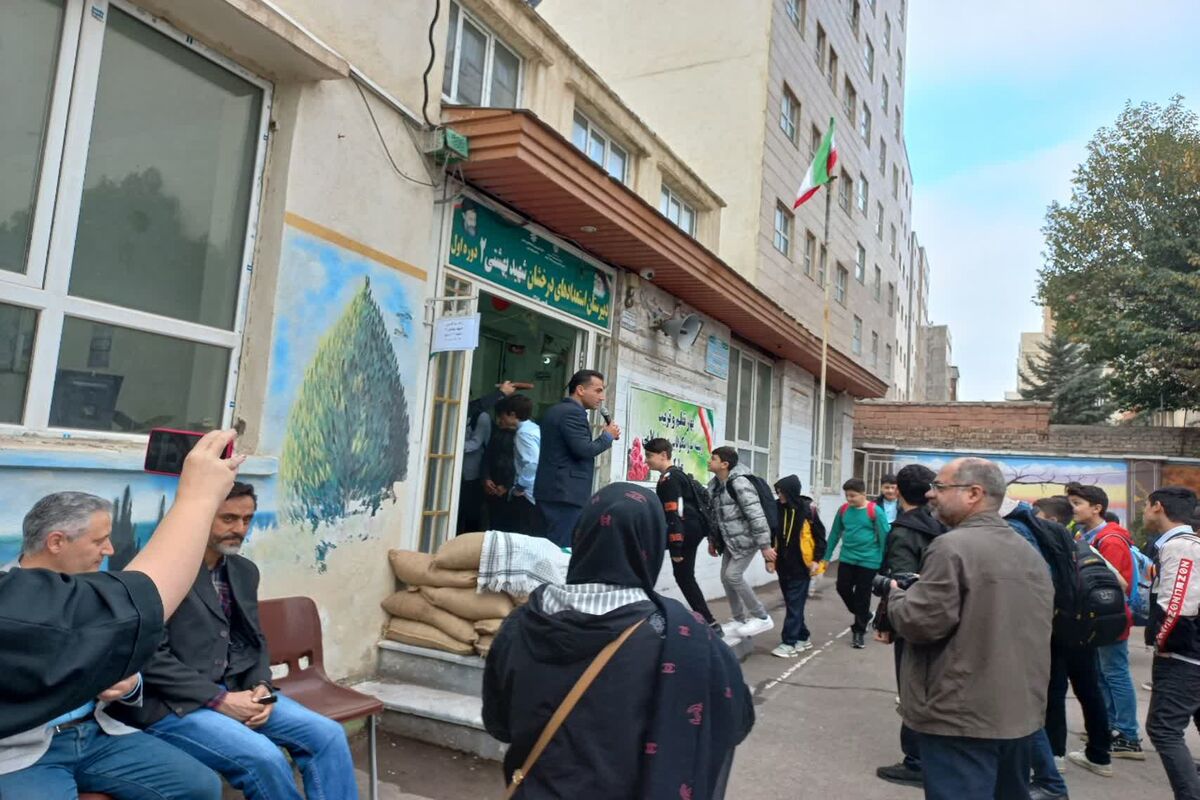آیین بازگشایی مدارس استان