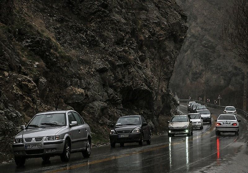 آخرین وضعیت جوی و ترافیکی جادهها در 31 اردیبهشت