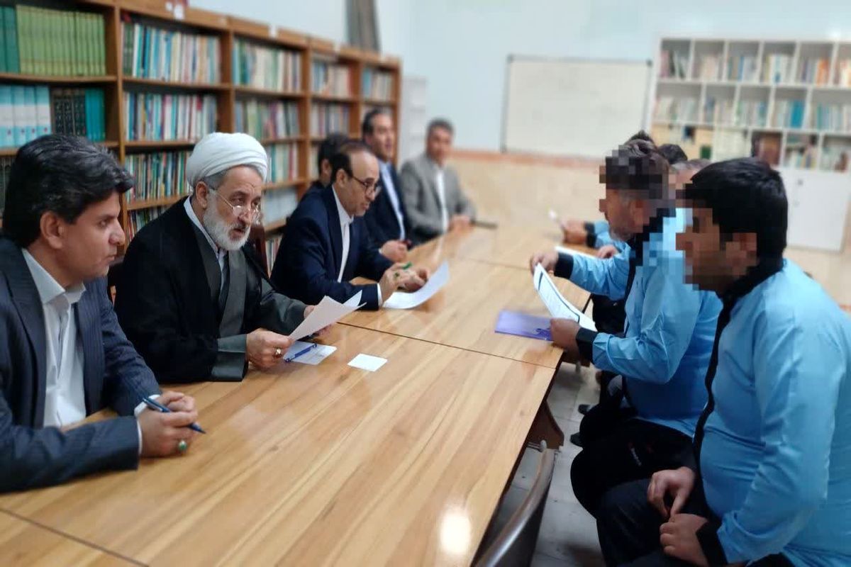 سفر شهرستانی رئیس کل دادگستری استان اردبیل