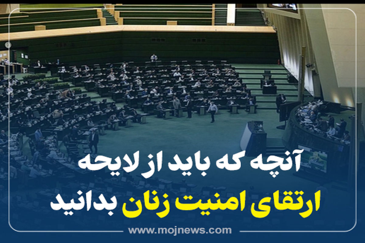 کاور  لایحه   ارتقای  امنیت زنان