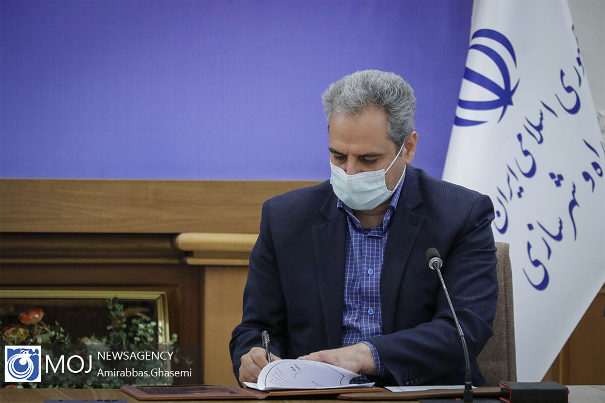 انعقاد تفاهم نامه بین وزارت راه و شهرسازی با وزارت جهاد کشاورزی