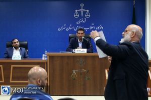 دوازدهمین جلسه دادگاه رسیدگی به مفسدان اقتصادی در بانک سرمایه