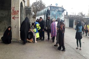 گازگرفتگی ۴۸ زائر در امامزاده مختار (ع) یاسوج