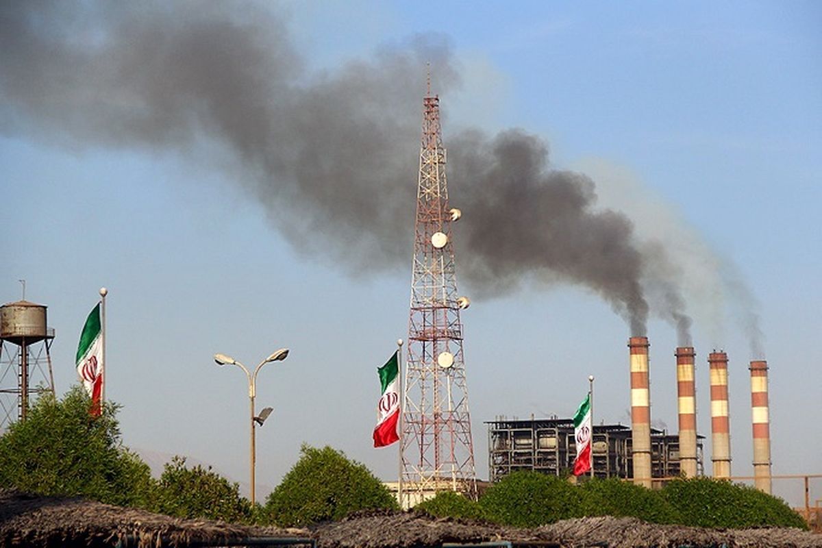 نیروگاه برق بندرعباس