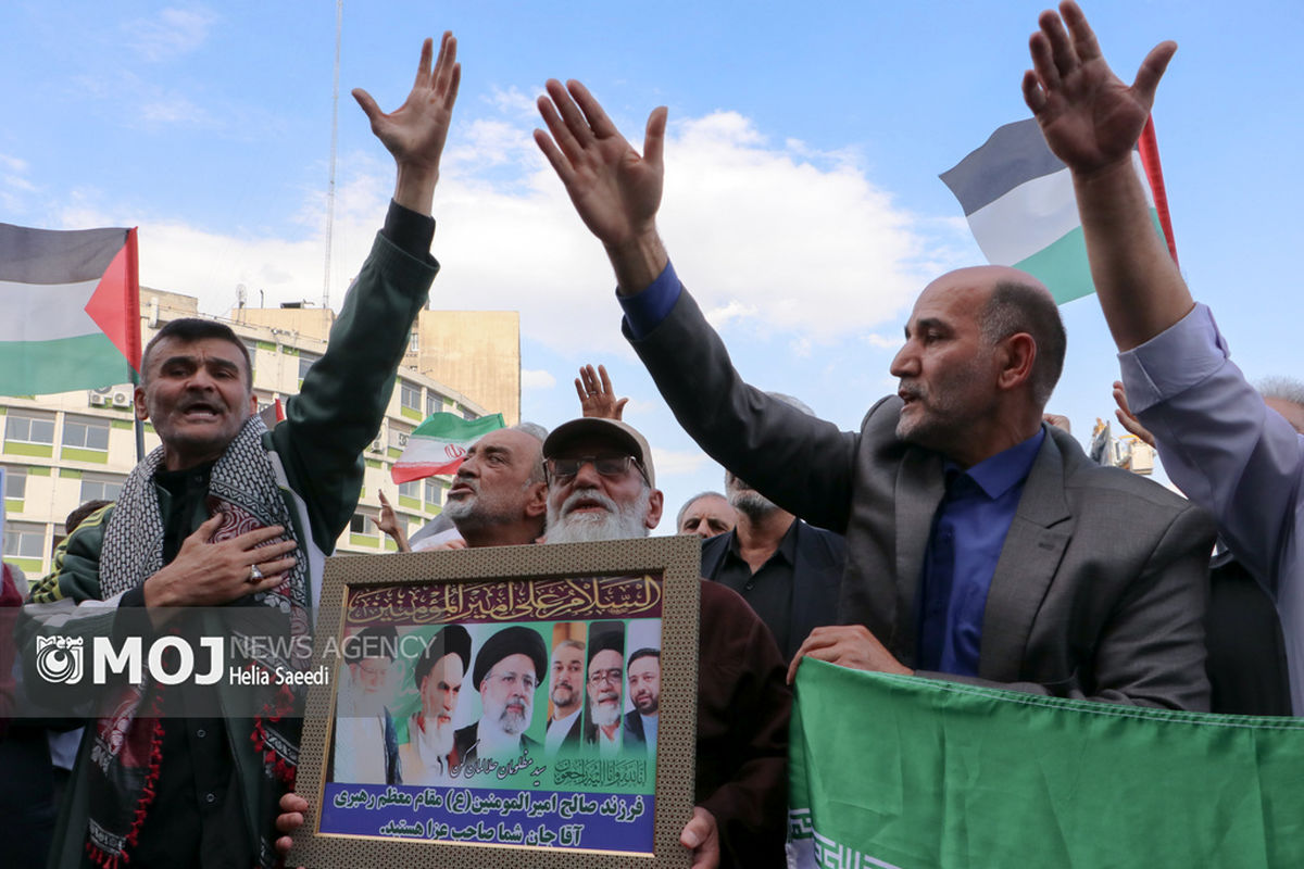 اجتماع امام رضایی ها برای شهادت خادم الرضا