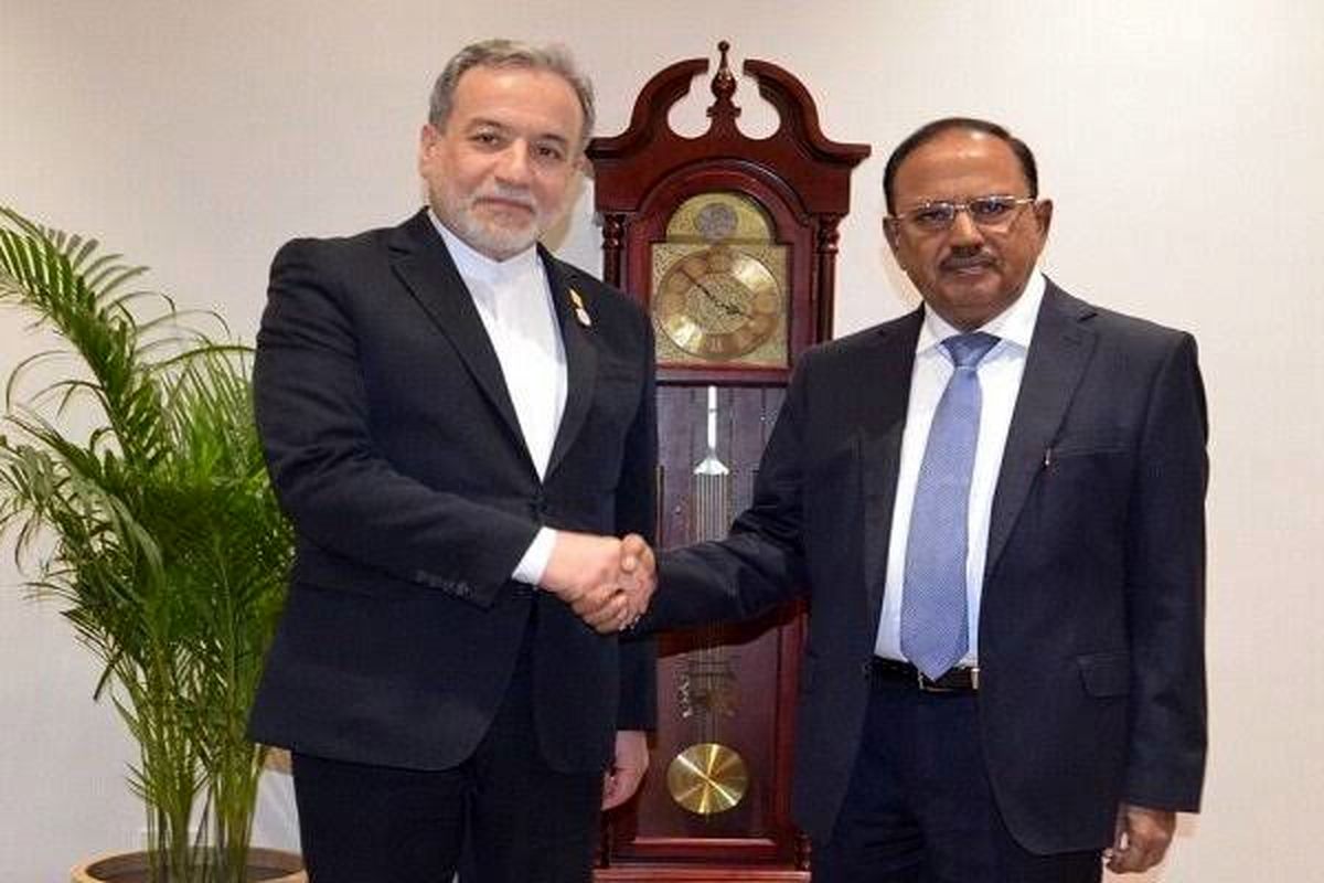 عراقچی و مشاور امنیت ملی هند