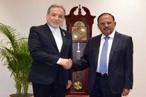 عراقچی و مشاور امنیت ملی هند در حاشیه اجلاس بریکس دیدار کردند
