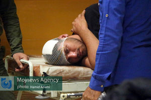 شمار مصدومان زلزله کوهدشت به 20 تن رسید/2 مصدوم حادثه در بیمارستان بستری شدند