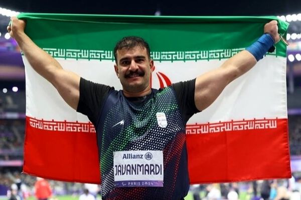 سید علی‌اصغر جوانمردی طلای پرتاب وزنه پارادوومیدانی جهان را کسب کرد