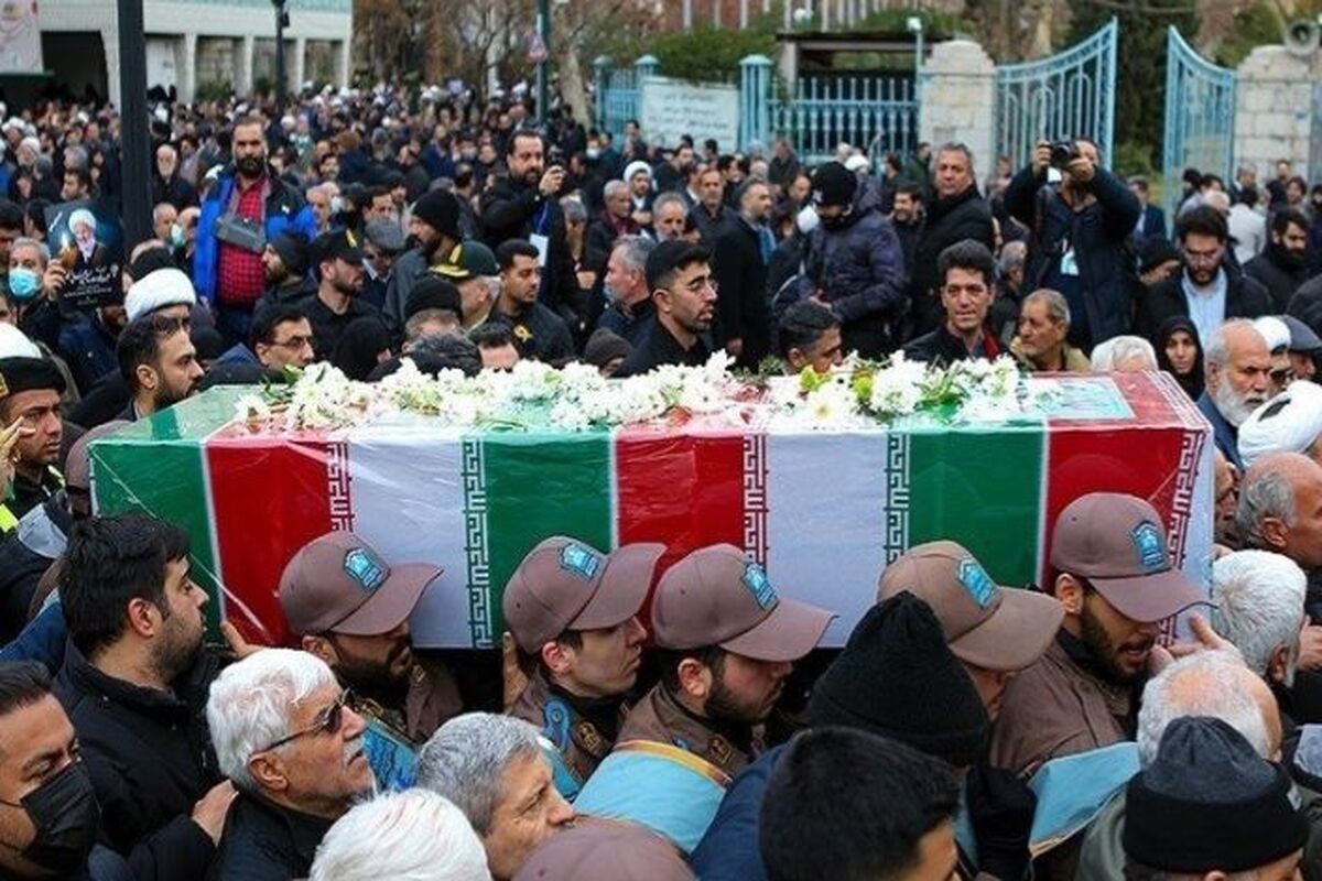 تشییع شهدا