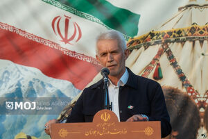 کاروان ایران در بازی‌های جهانی عشایر پیام‌آور اتحاد و اقتدار ملی است
