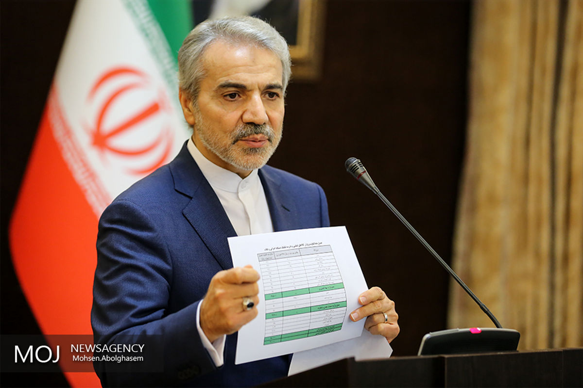 محمد باقر نوبخت سخنگوی دولت