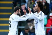 منچستریونایتد با غلبه بر کریستال پالاس به رده ششم جدول صعود کرد