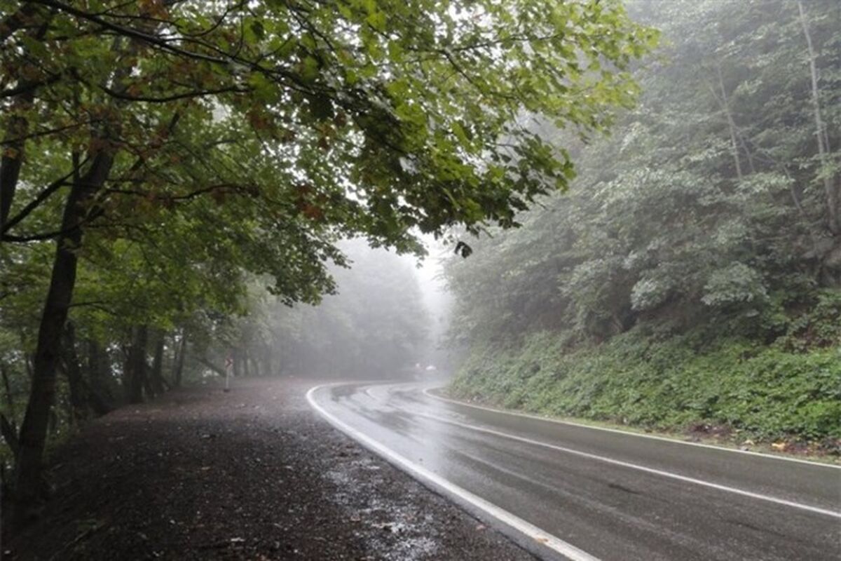 کاهش تدریجی دمای هوا 