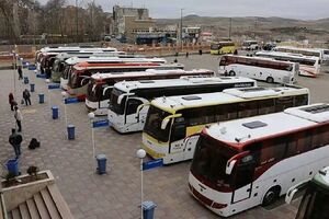 امسال بیش از ۴۵ میلیون مسافر با ناوگان حمل‌ونقل عمومی جاده‌ای سفر کرده‌اند