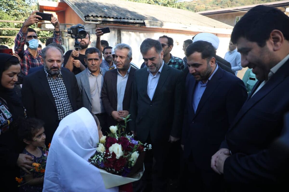 وزیر ارتباطات در مازندران