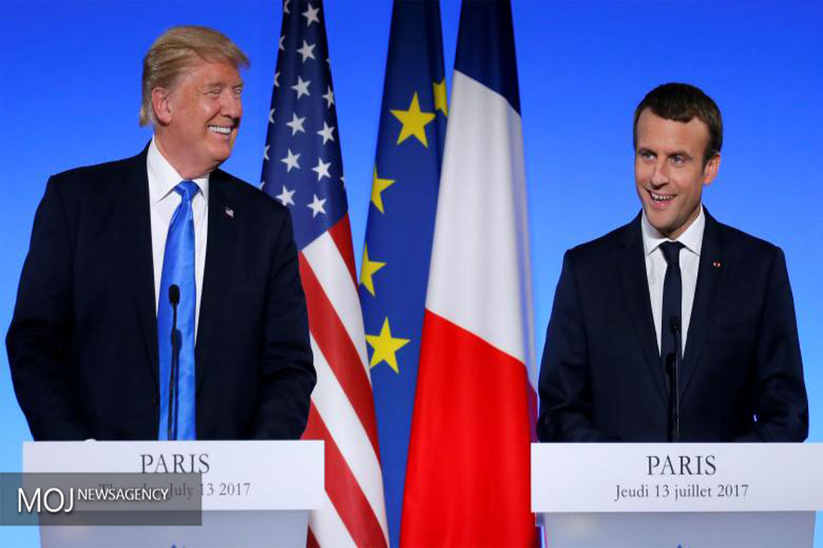 ترامپ در پاریس