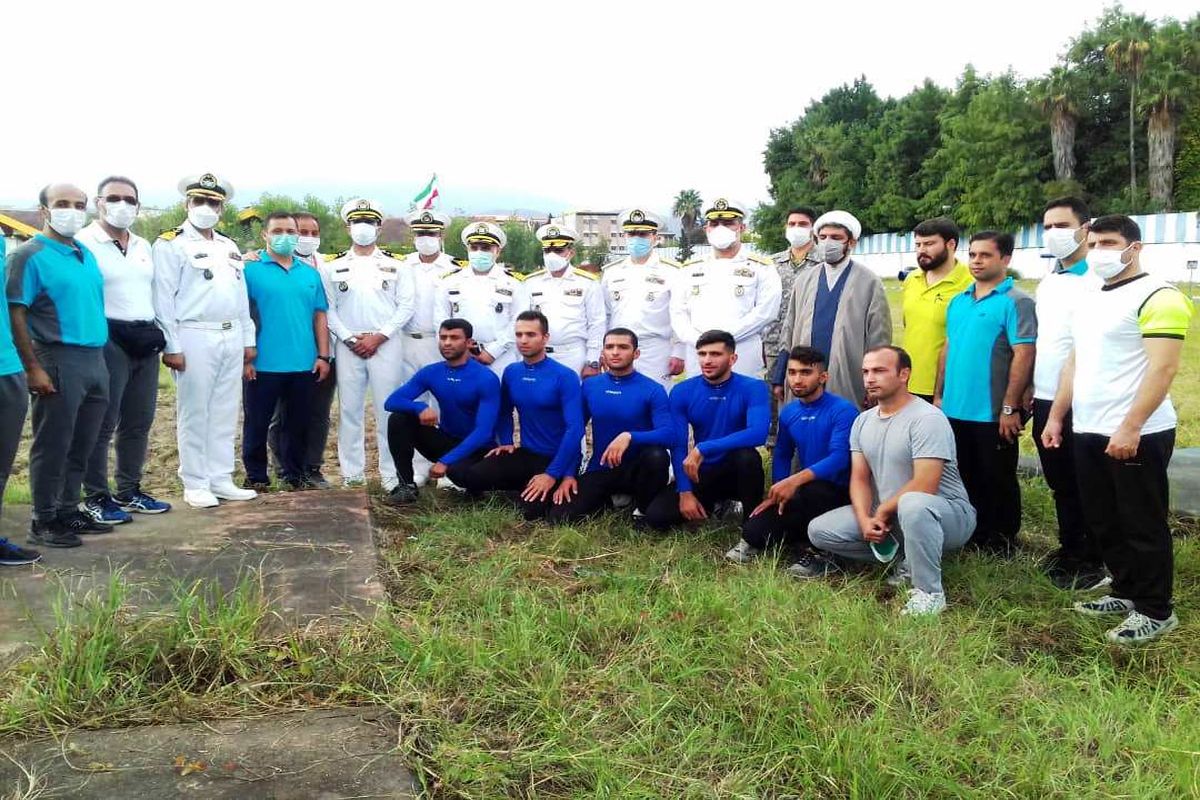 مسابقات پنجگانه دریایی به میزبانی دانشگاه علوم دریایی نوشهر