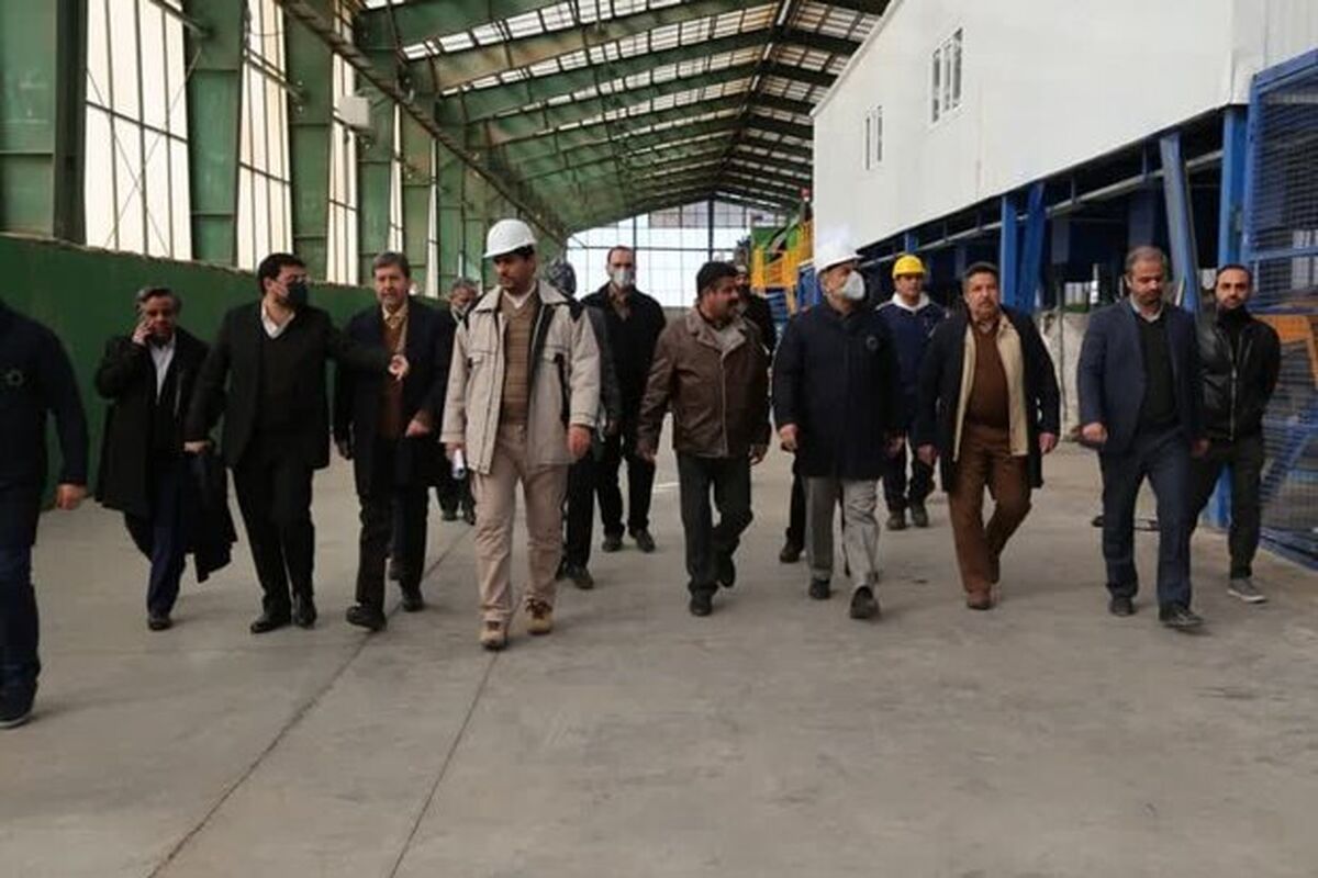 وزیر کشور از کارخانه کمپوست شهرداری یزد 