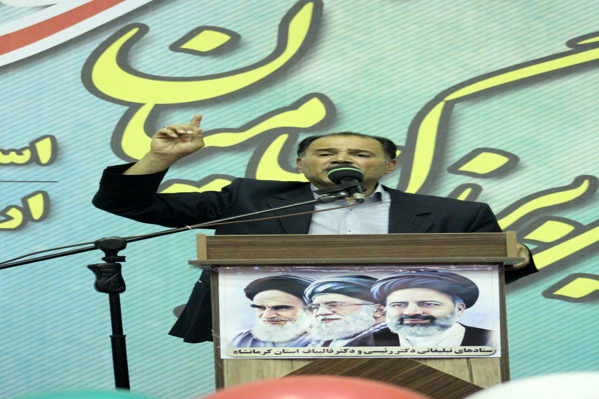 رئیس ستاد انتخاباتی رئیسی در کرمانشاه