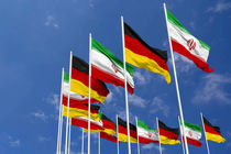 تبریک متفاوت سفارت ایران در برلین به مناسبت عید پاک با تلفیق هنر ایرانی