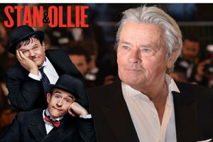 آلن دلون و لورل و هاردی به شبکه نمایش می آیند