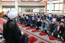 مراسم عزاداری حضرت اباعبدالله الحسین (ع) در استانداری گیلان برگزار شد 