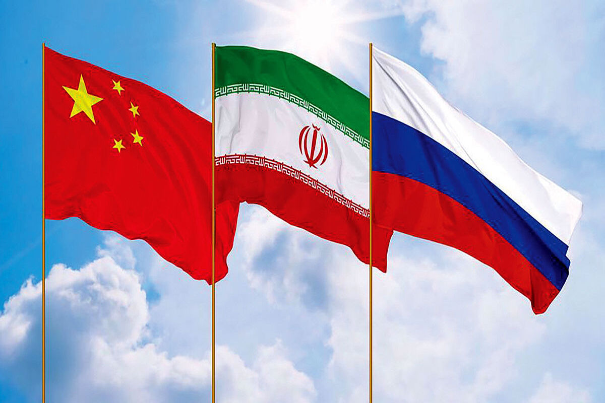 ایران چین و روسیه
