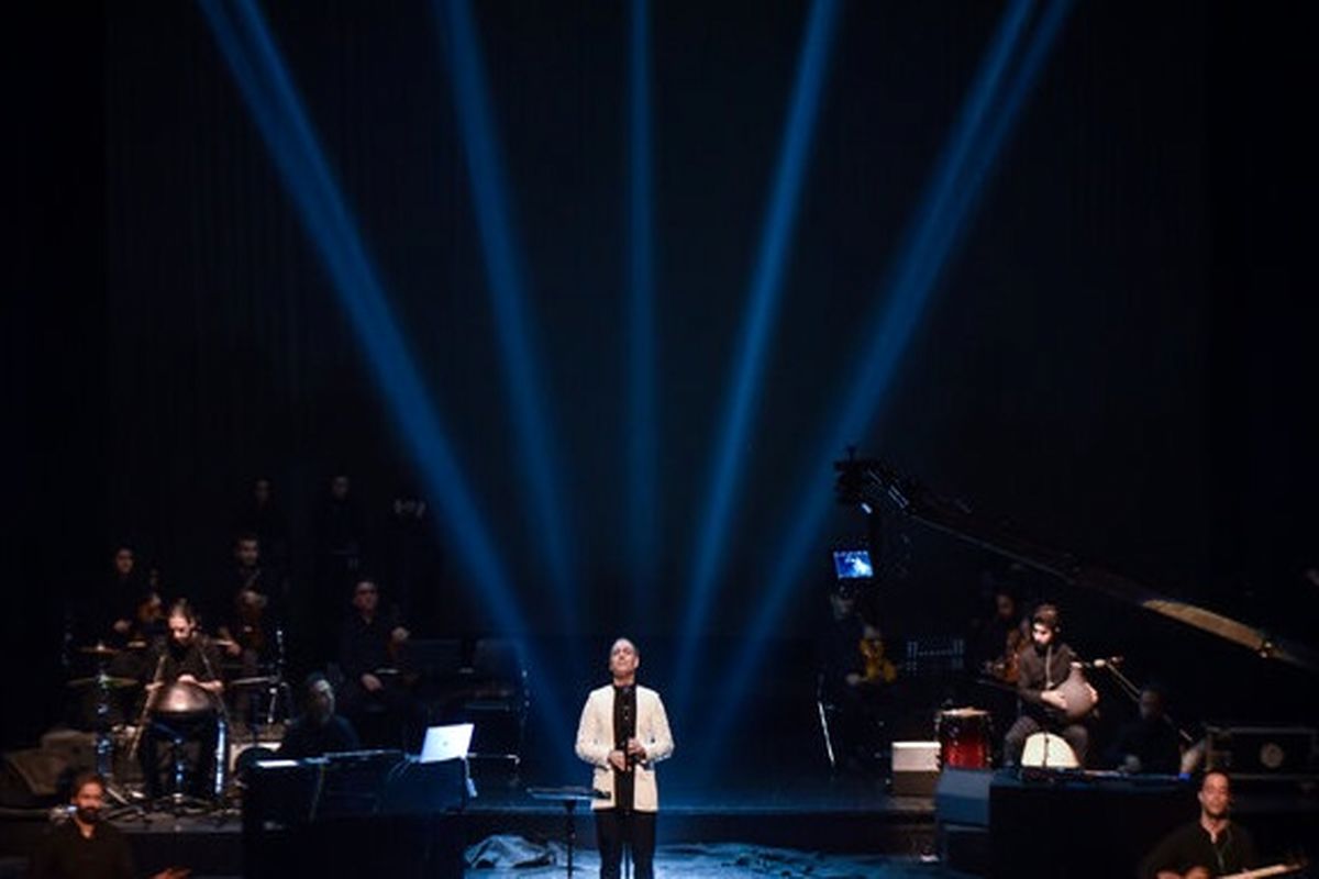 کنسرت علیرضا قربانی