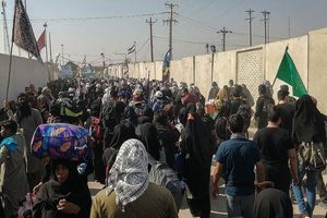 مرز چزابه برای زائرین استان یزد در نظر گرفته شده است