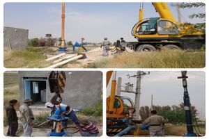 بازگشت چاه تأمین‌کننده ۶۰ درصد آب بیرم فارس به مدار