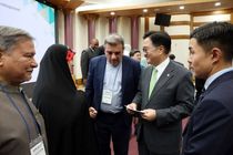 رئیس فراکسیون محیط زیست با رئیس مجلس کره جنوبی دیدار کردند