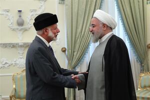 دیدار و رایزنی وزیر امور خارجه عمان با روحانی