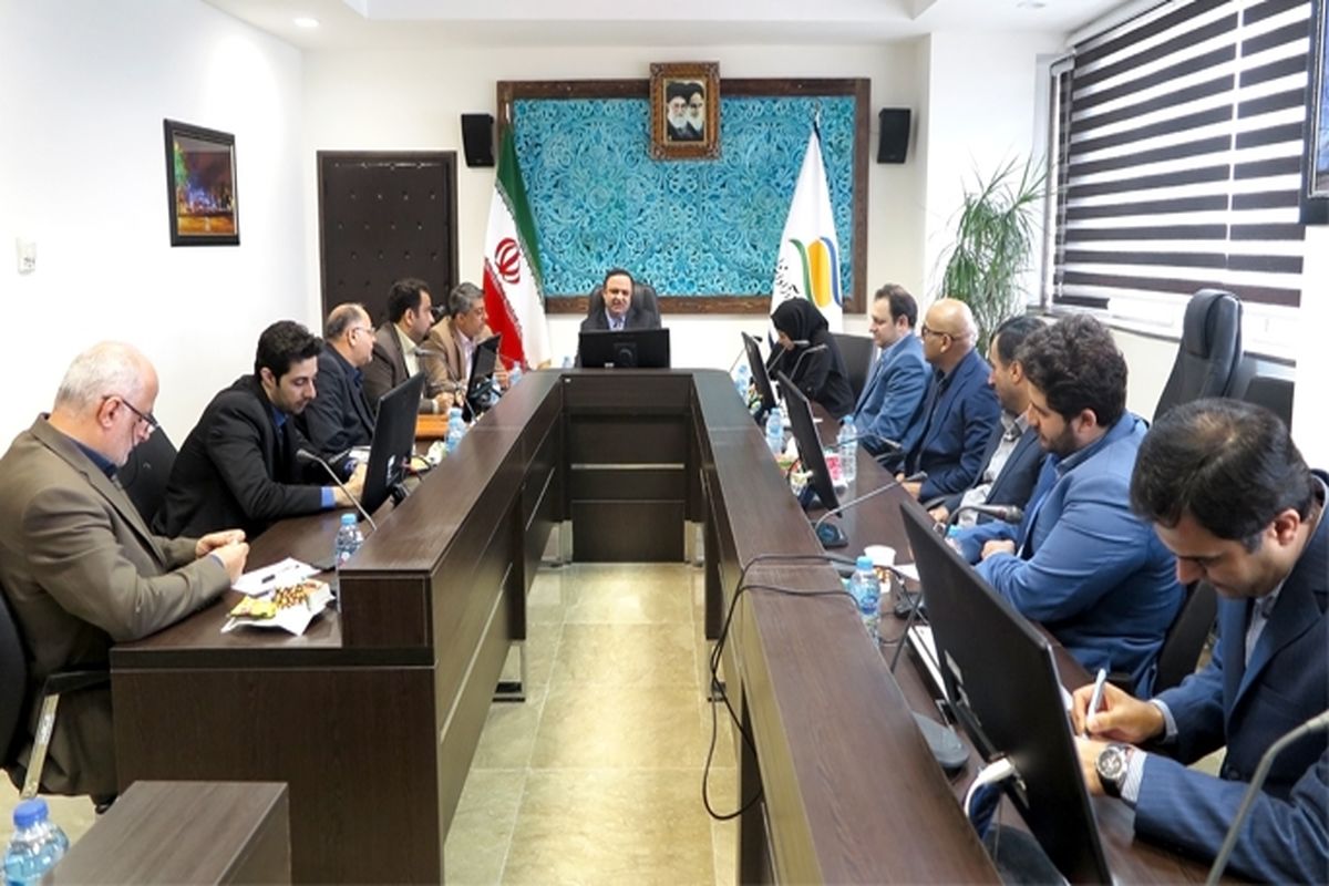 جلسه برگزاری والیبال ساحلی در منطقه ازاد انزلی