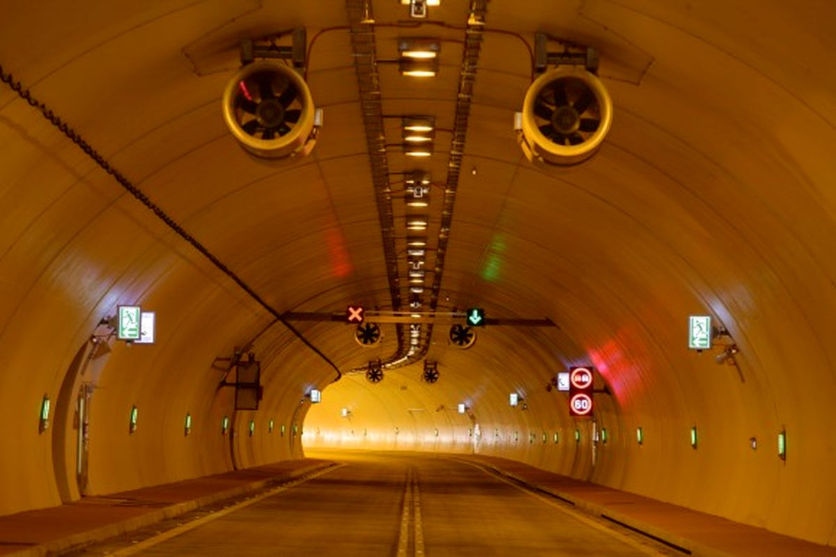 تونل 17 شهریور