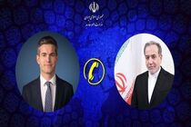 وزرای امور خارجه ایران و هلند با یکدیگر گفتگو کردند
