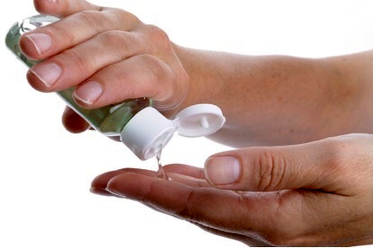 ژل ضد عفونی