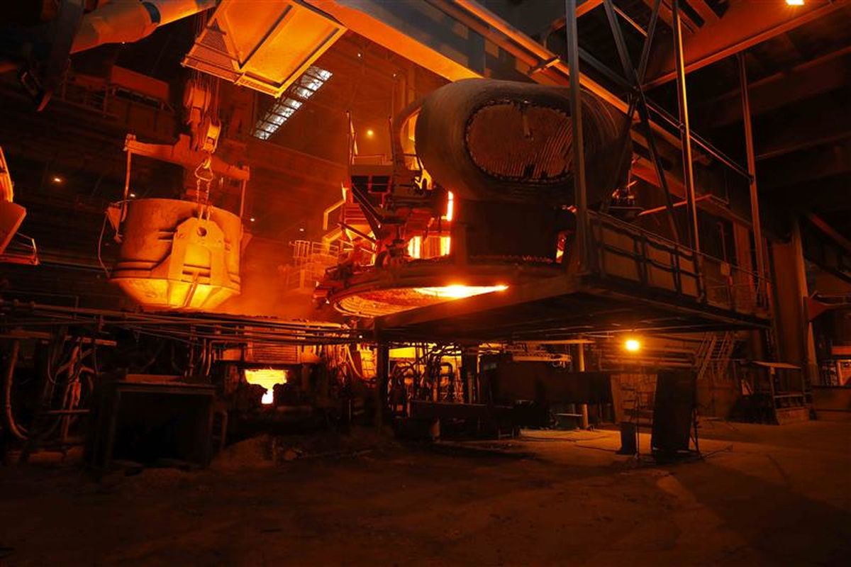 فولاد مبارکه اصفهان