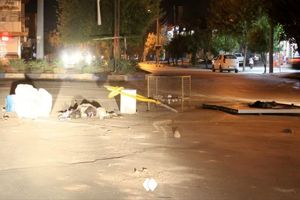 نخستین تصاویر از لحظه تیراندازی تروریست‌ها در ایذه