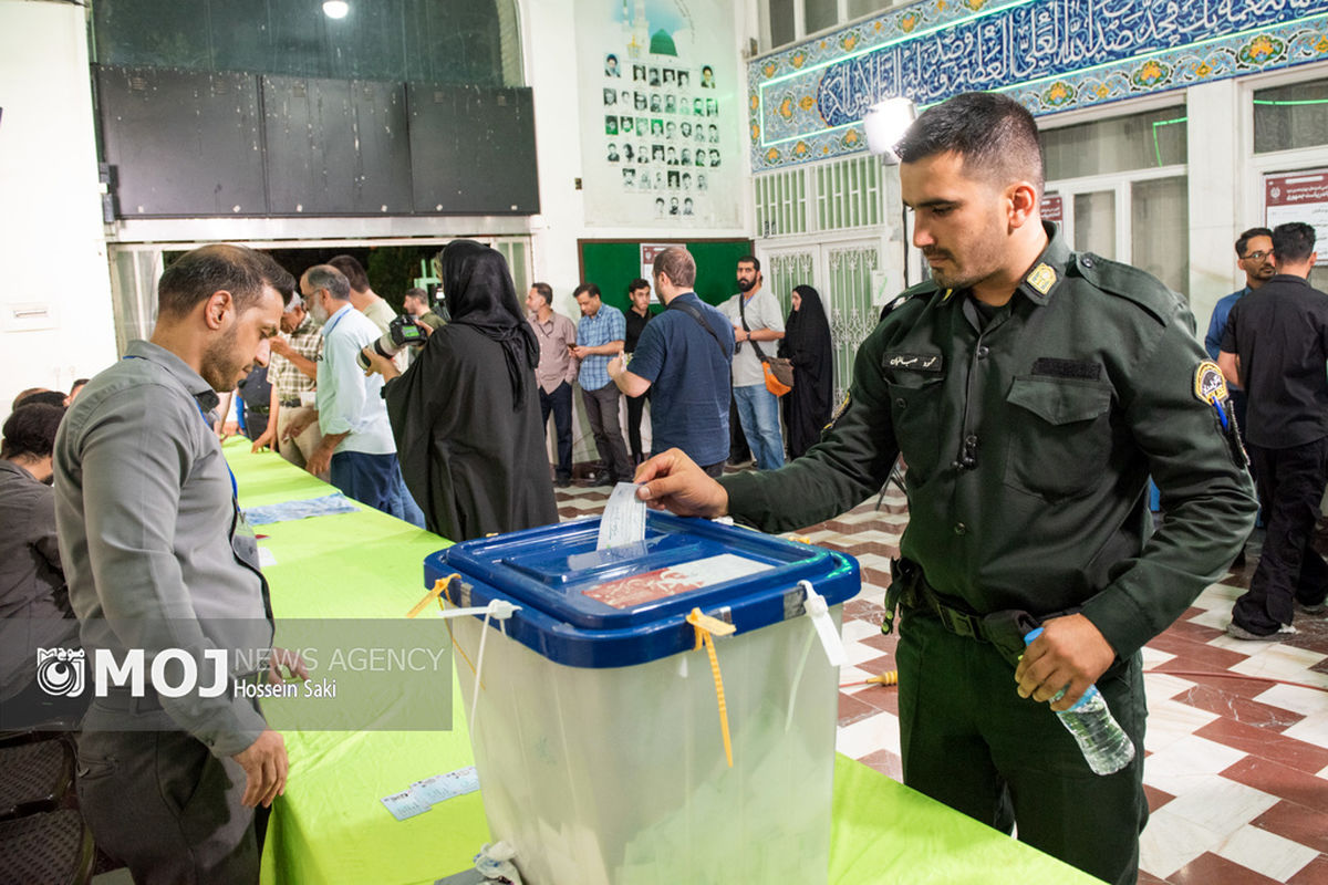 انتخابات چهاردهمین دوره ریاست جمهوری در مسجد جامع نارمک