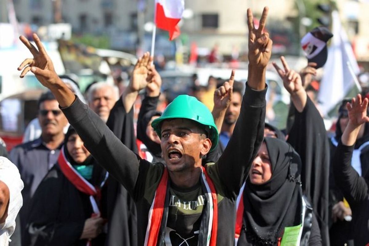 اعتراضات در عراق