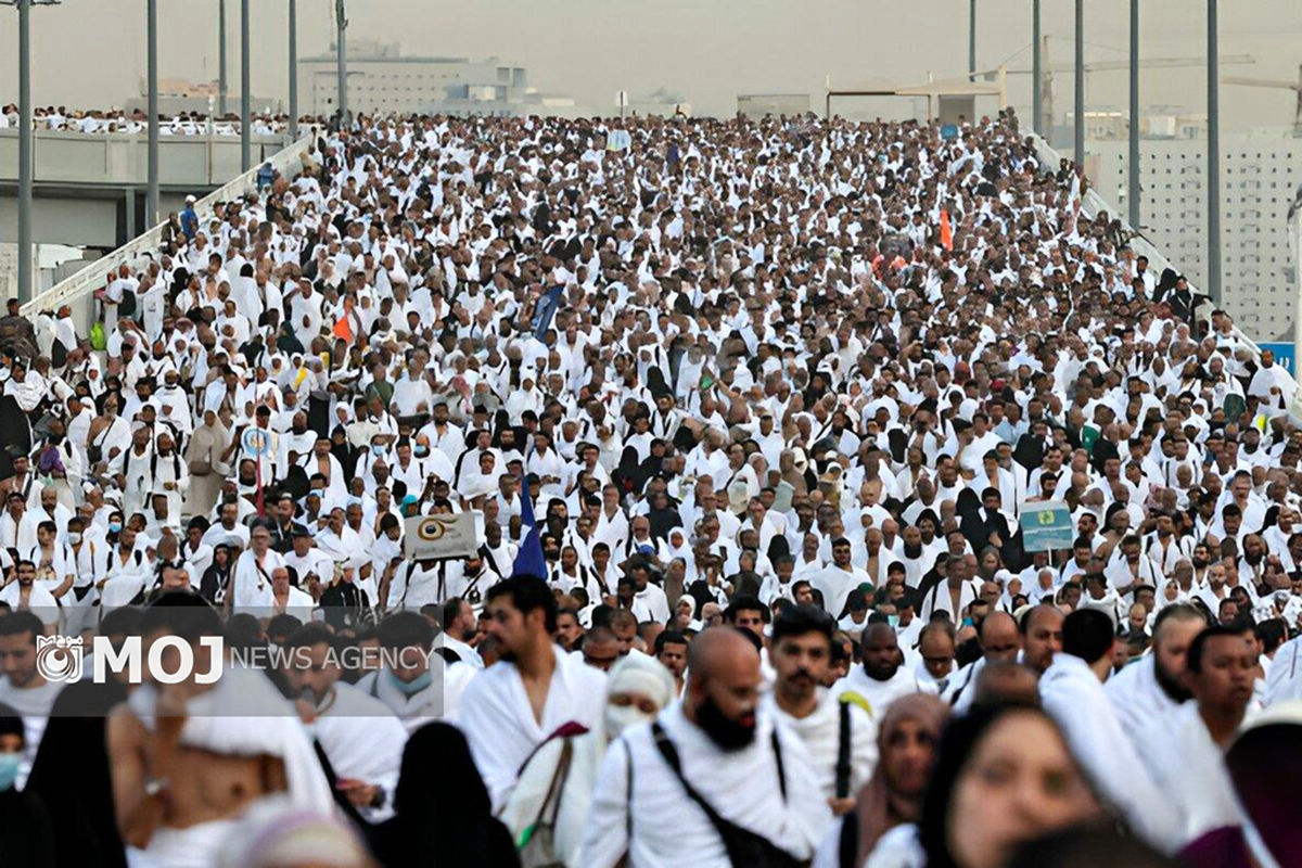 منا و عرفات + حج تمتع