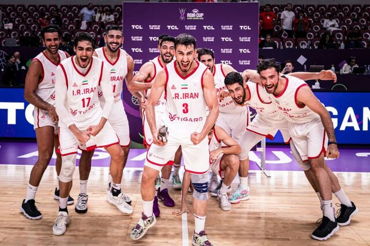 تیم ملی بسکتبال ایران